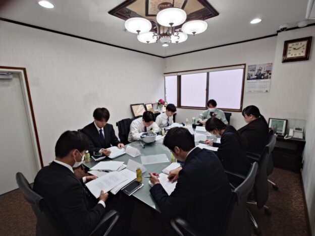 ２０２６年４月１日　新入社員が入社しましたの画像| ガラス・サッシの事なら大阪の株式会社山田硝子店へ