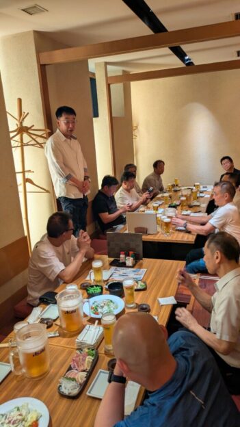 YGC会納涼会を開催いたしましたの画像| ガラス・サッシの事なら大阪の株式会社山田硝子店へ