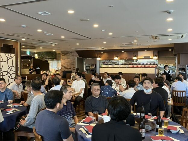 第78期 本社・経営方針発表会 開催（９月２６日）の画像| ガラス・サッシの事なら大阪の株式会社山田硝子店へ