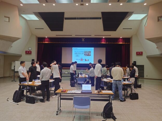 第１回　本社・新人研修会　実施（９月２９日）の画像| ガラス・サッシの事なら大阪の株式会社山田硝子店へ