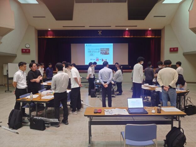第１回　本社・新人研修会　実施（９月２９日）の画像| ガラス・サッシの事なら大阪の株式会社山田硝子店へ