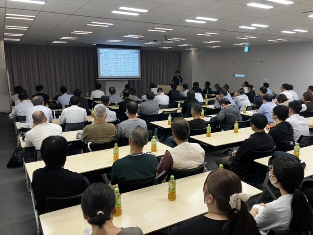 第78期 本社・経営方針発表会 開催（９月２６日）の画像| ガラス・サッシの事なら大阪の株式会社山田硝子店へ