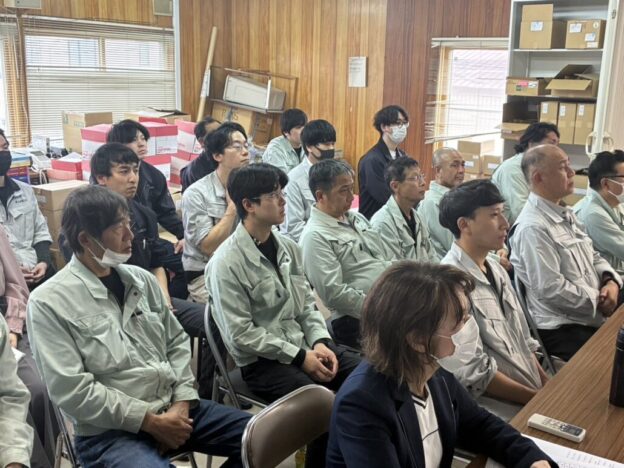 第78期 札幌支店・経営方針発表会 開催（９月３０日）の画像| ガラス・サッシの事なら大阪の株式会社山田硝子店へ