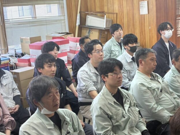 第78期 札幌支店・経営方針発表会 開催（９月３０日）の画像| ガラス・サッシの事なら大阪の株式会社山田硝子店へ
