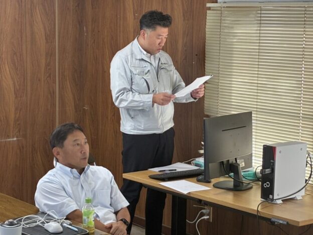 第78期 札幌支店・経営方針発表会 開催（９月３０日）の画像| ガラス・サッシの事なら大阪の株式会社山田硝子店へ